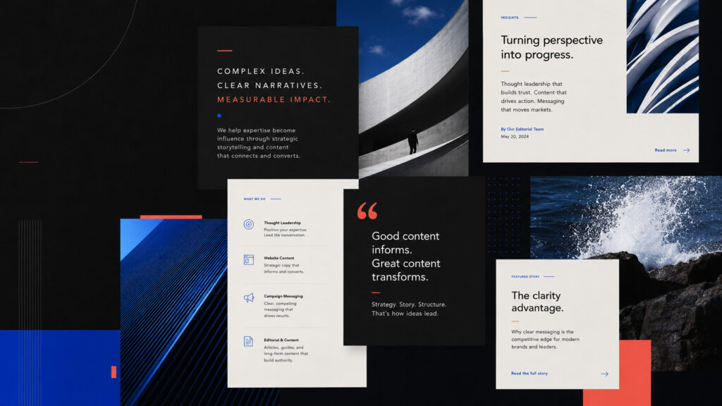 Storytelling & Content